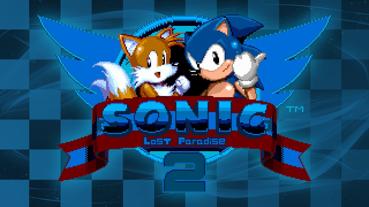 Sonic 2 Lost Paradise - Walkthrough