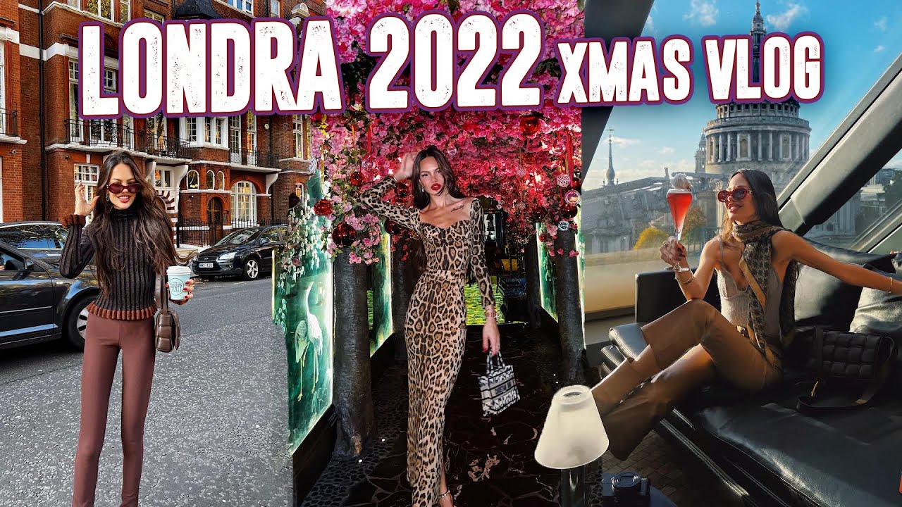 LONDRA'da 2022 Christmas'ı - VLOG 104