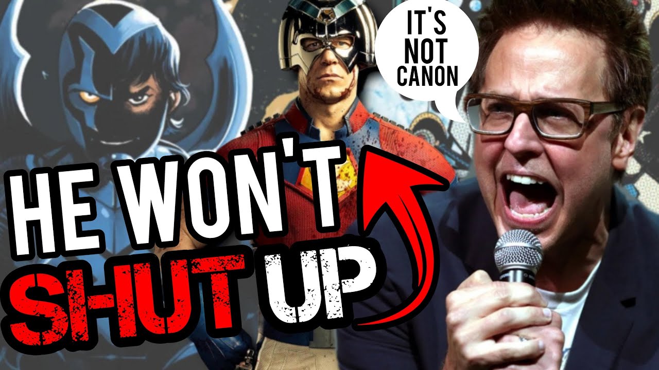 JAMES GUNN KEEPS MAKING THINGS WORSE! DCU SOUNDS LIKE A MESS! | REEL SHIFT