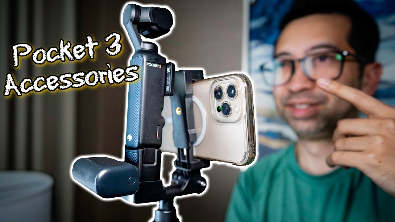 DJI Pocket 3 Accessories You Didn't Know You Needed