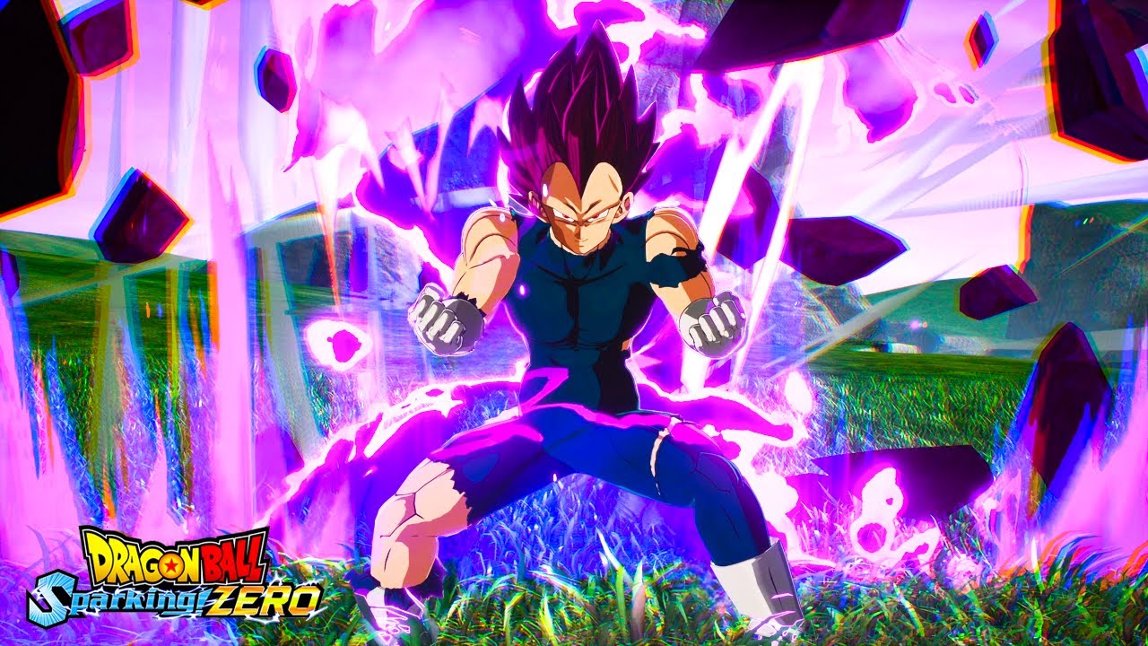 NEW Vegeta Ultra Ego Transformation In Dragon Ball Sparking Zero Mods