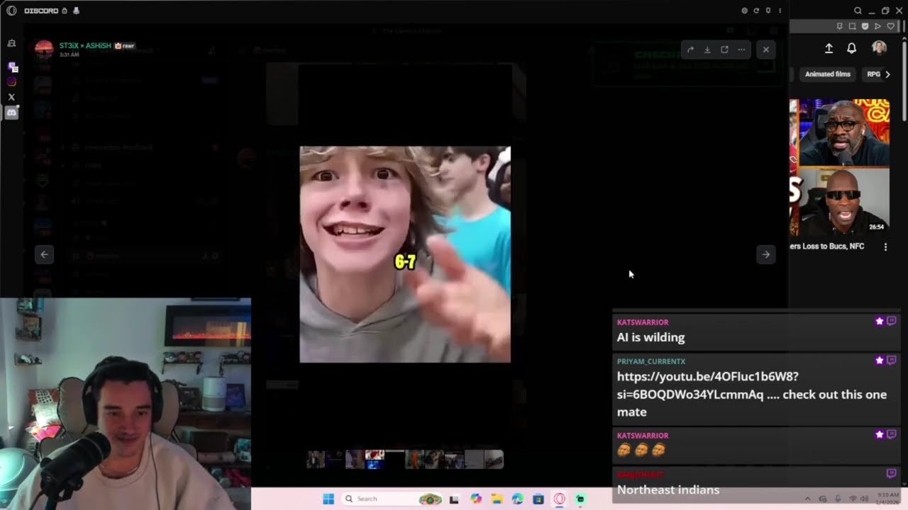 Реакция на мемы в моём Discord — я чуть не умер от смеха!