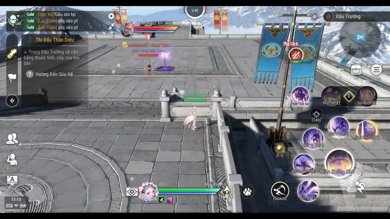 Revelation Mobile Occultist vs Gunslinger