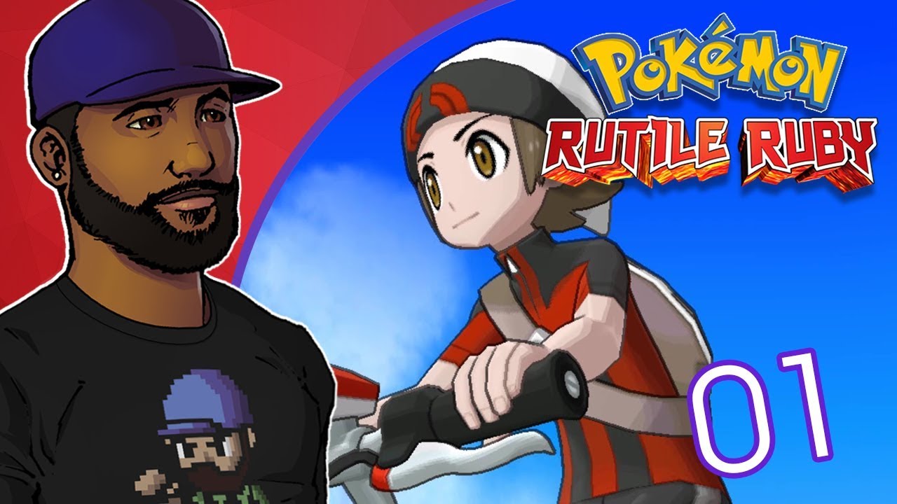 Pokemon Rutile Ruby Part 1: The Adventure Begins... Again