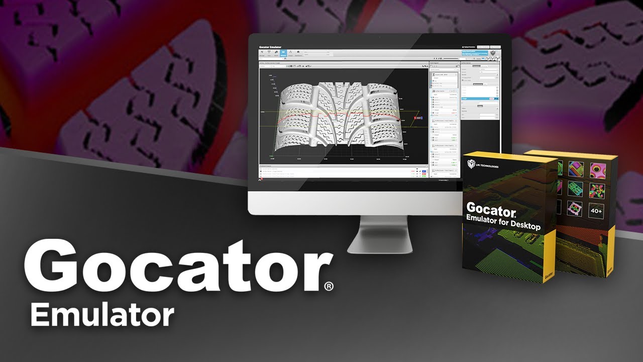 How to use Gocator Emulator