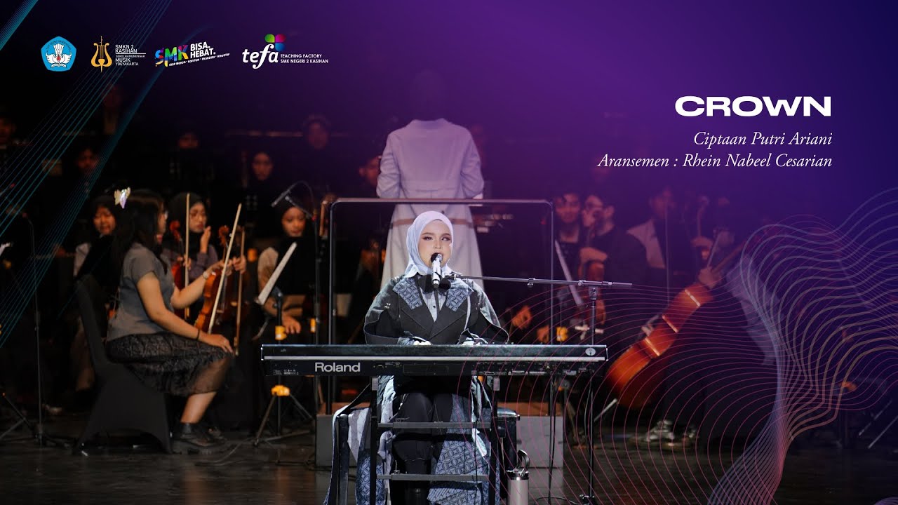 PUTRI ARIANI - CROWN - ORCHESTRA SMM YOGYAKARTA - TEFA ENERGIZING HARMONI