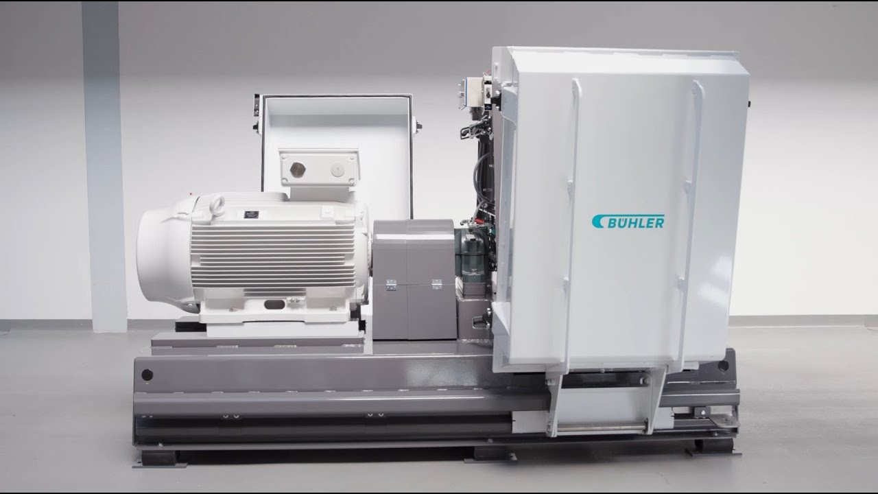 Granulex 5 Series - The development of a new generation of hammer mills