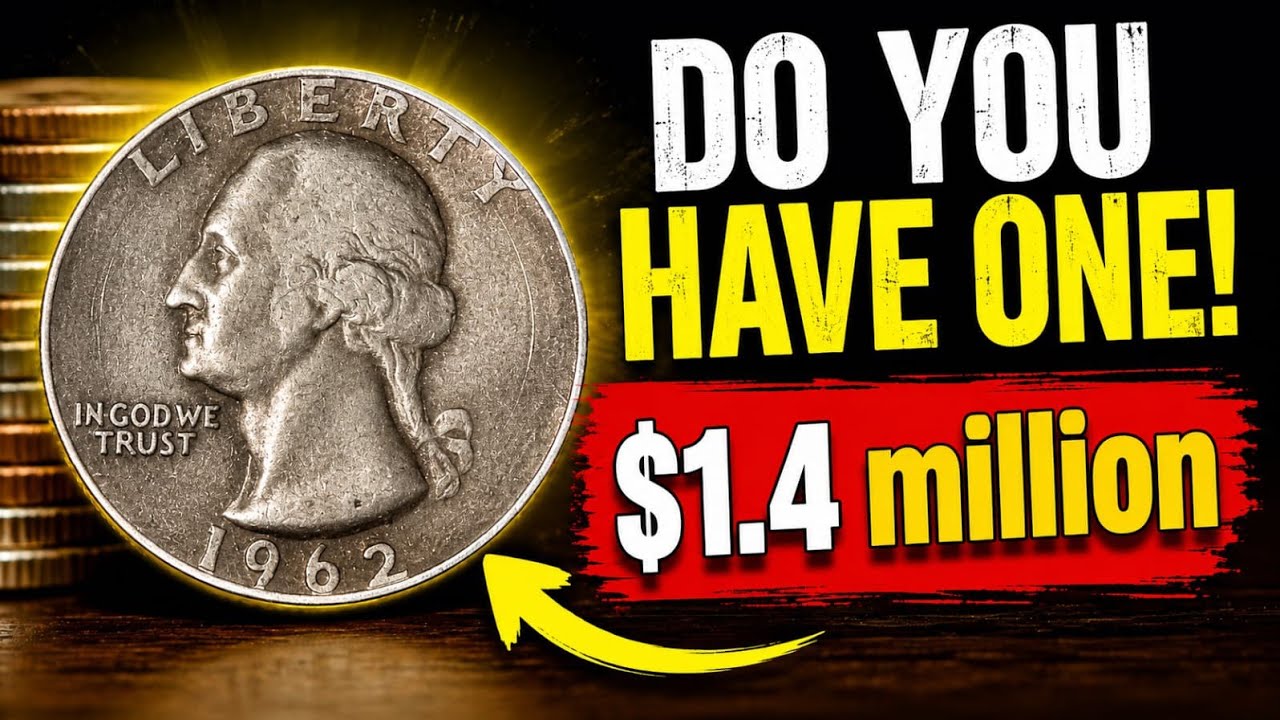 TOP 4 RAREST WASHINGTON QUARTERS WORTH BIG MONEY! 😱💰 Check Your Coins Before You Spend Them!