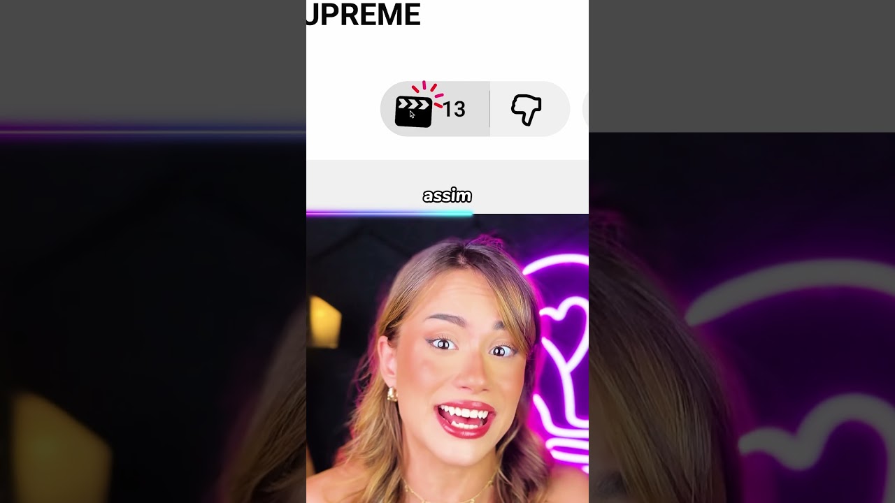 o NOVO LIKE do youtube
