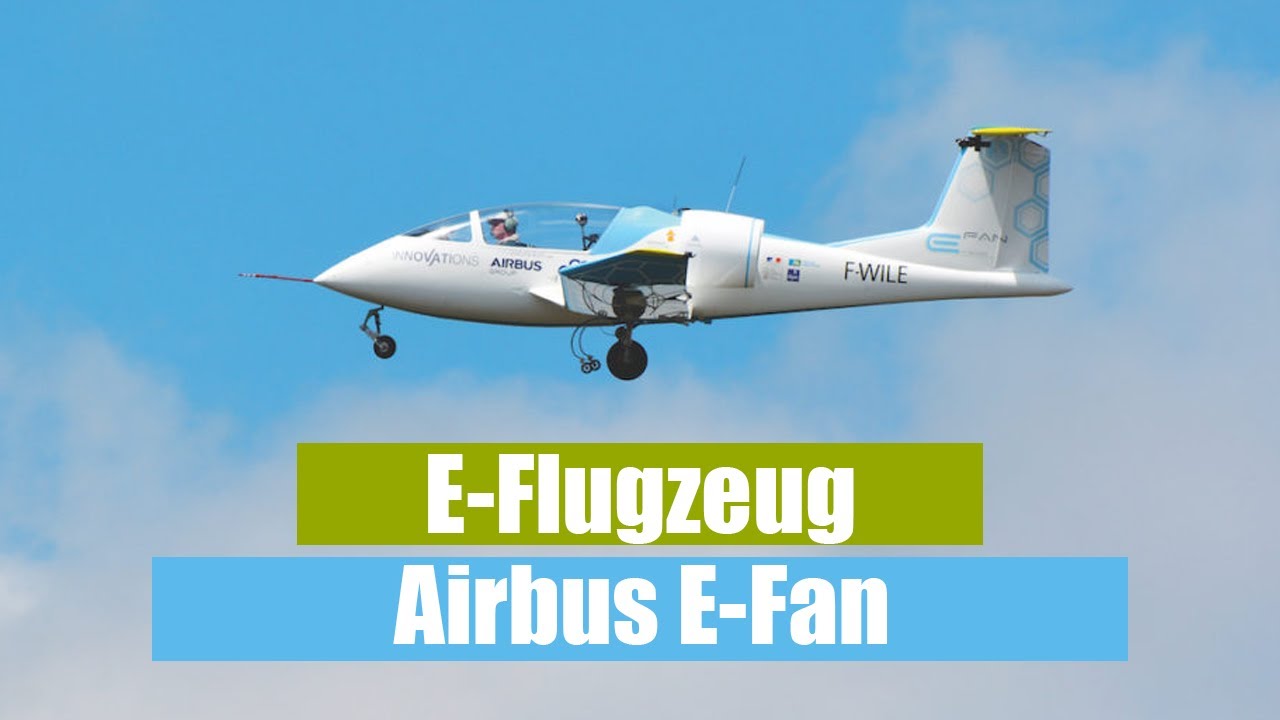 Airbus E-Fan 2.0 - Electric Aircraft