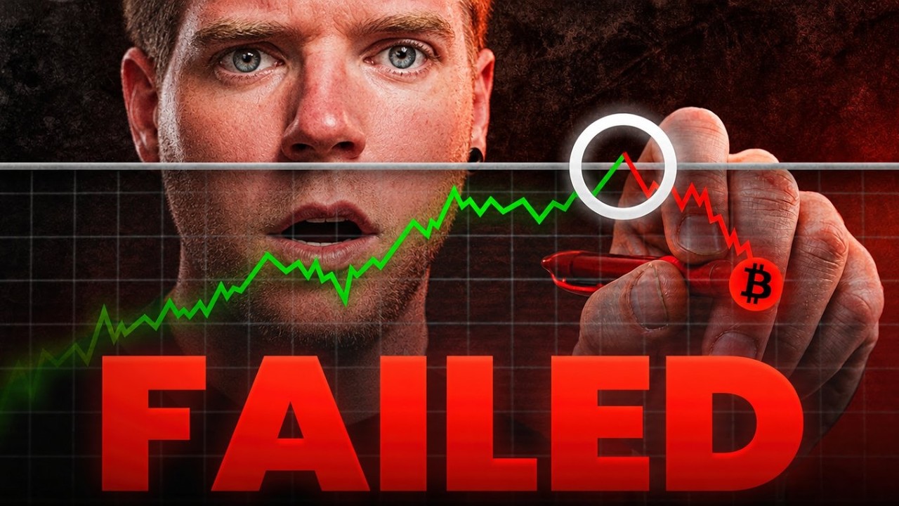 Bitcoin's Pullback Just Started: I'm Going Long From HERE Again!