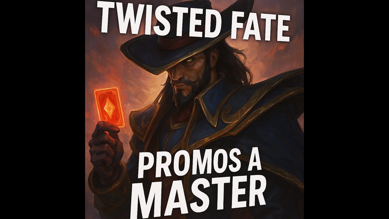 Twisted Fate Promos a Master | Explicando mi proceso mental | Vs Akali y Vs Ryze