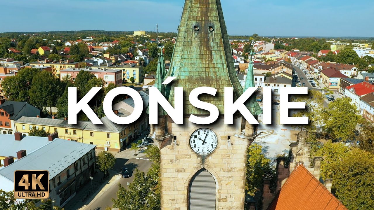 Końskie z lotu ptaka | LECE W MIASTO™ [4k]