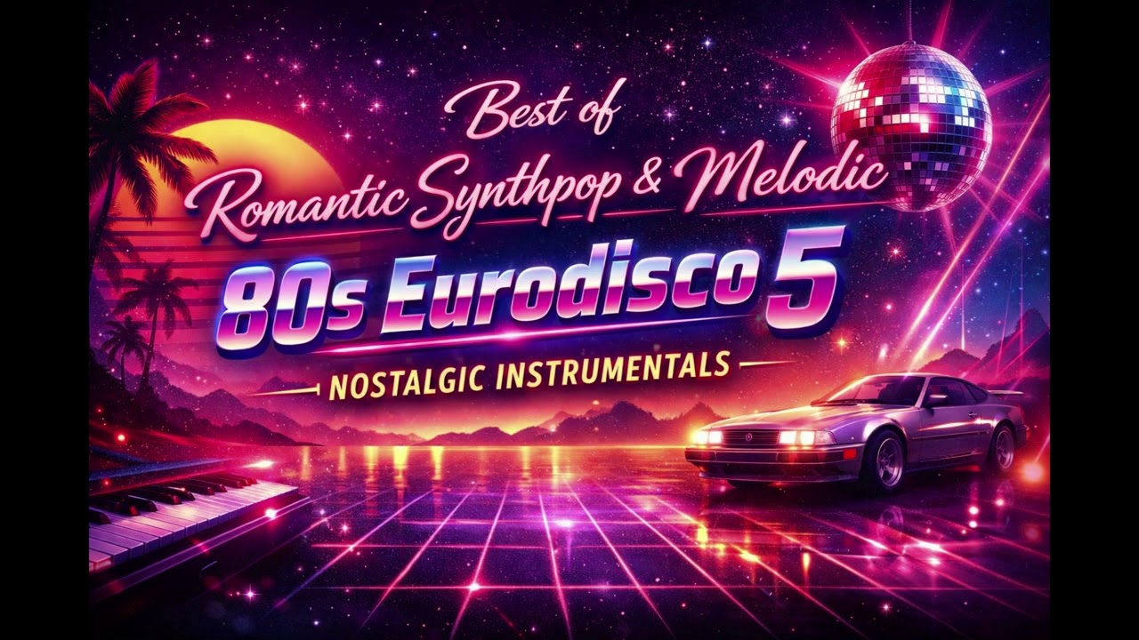 Best of Romantic Synthpop & Melodic 80s Eurodisco 5 | Nostalgic Instrumentals