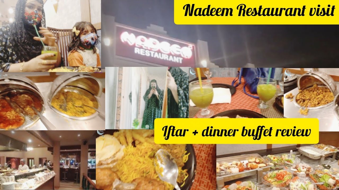 Nadeem Restaurant Iftar Buffet: Lahore's Ultimate Iftar Destination?