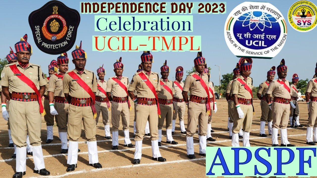 INDEPENDENCE DAY 2023 APSPF -UCIL THUMMALAPALLI -SYSYOGACHANNEL Dr.Harischandra Guruji
