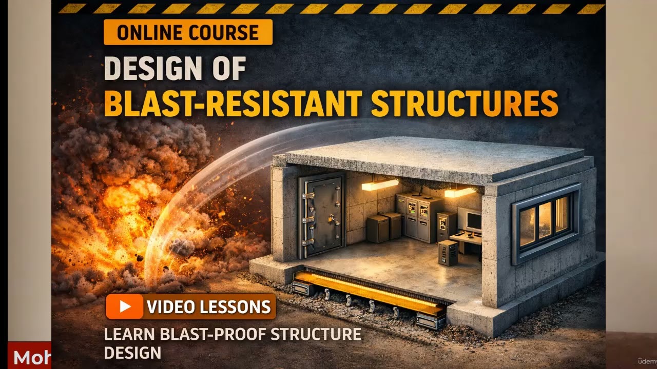 Design of blast resistance structure