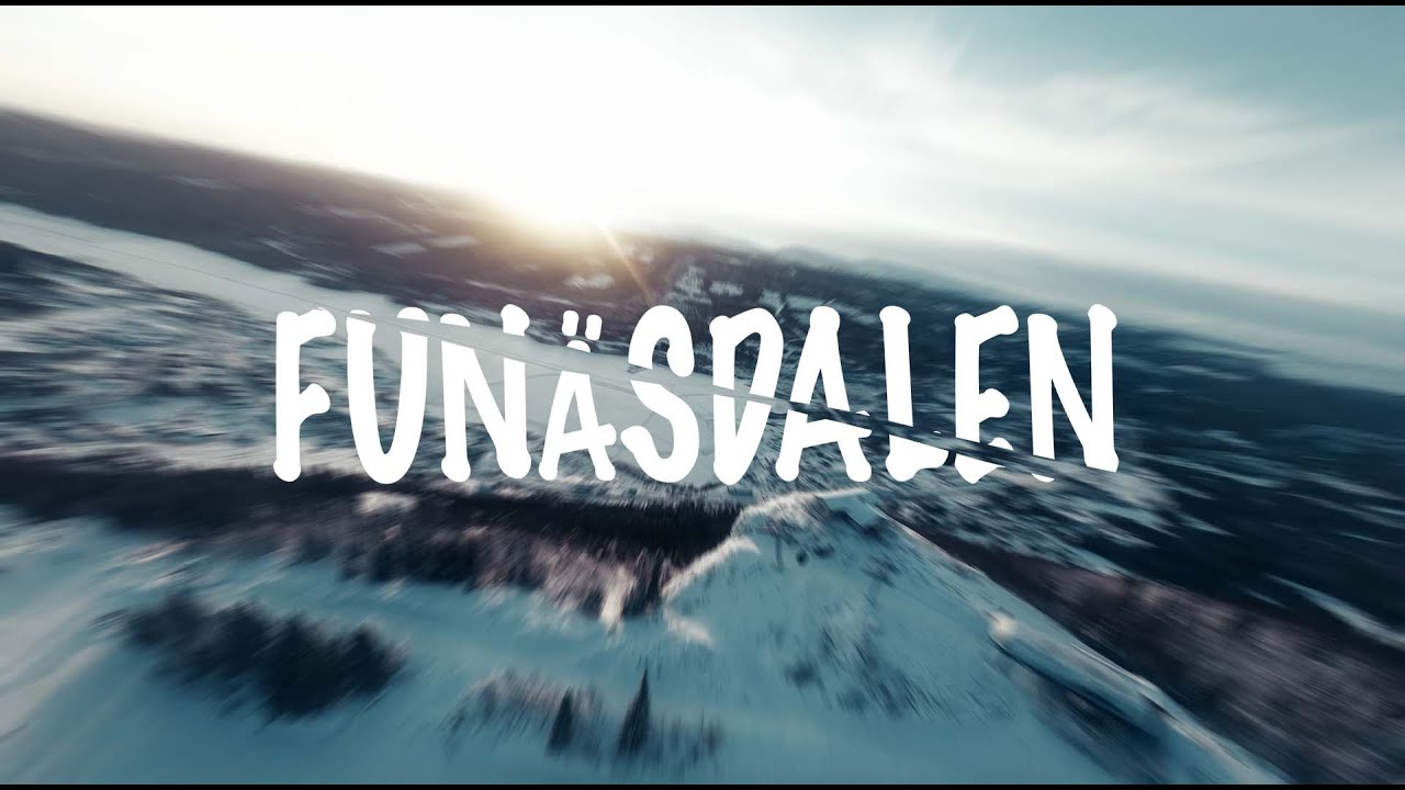 CINEMATIC FPV WINTER - FUN&Auml;SDALEN 🇸🇪
