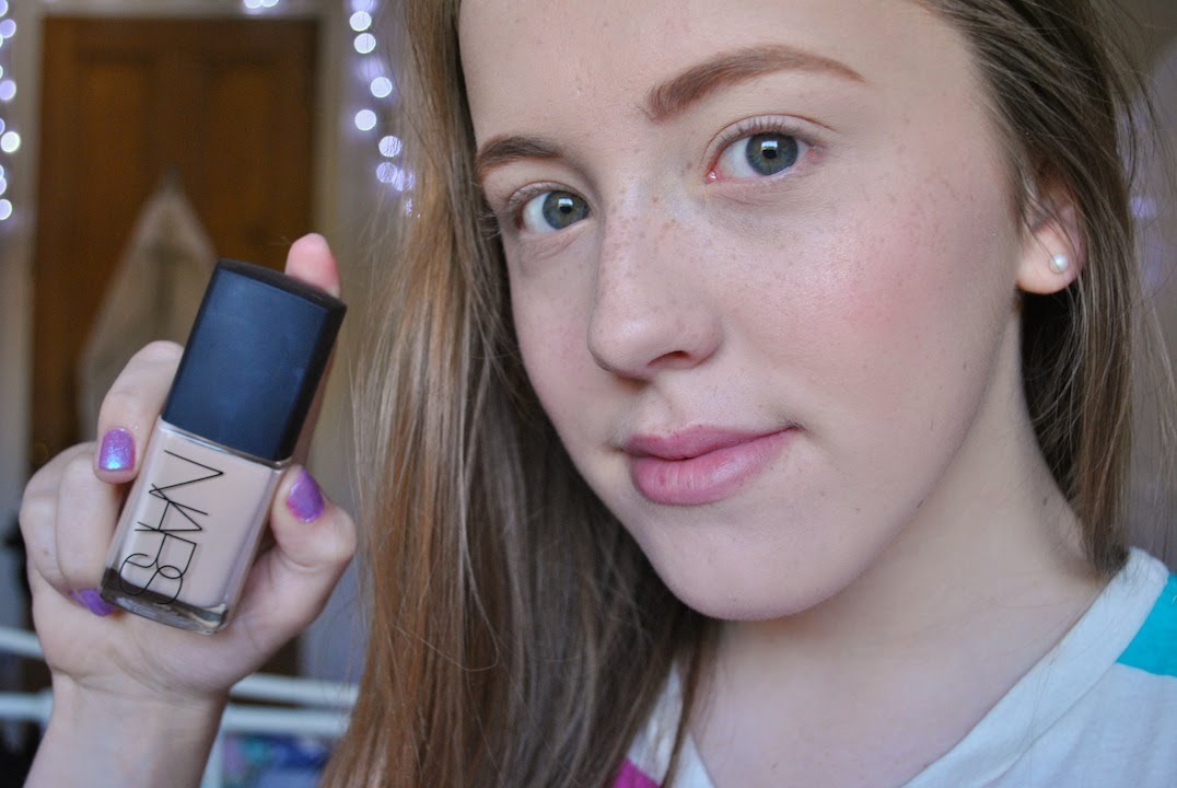 My Foundation Routine - NARS Sheer Glow
