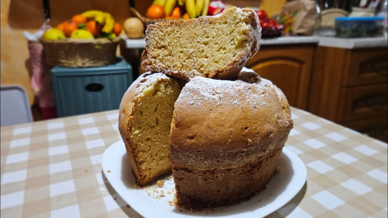 Ciambellone extra bontà allo strega; profumo e gusto irresistibile 😍👍