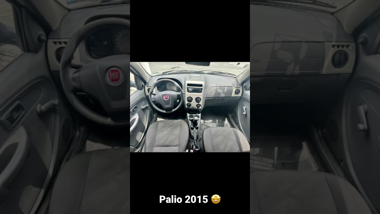 Palio 1.0 trofeo Fire flex 2015