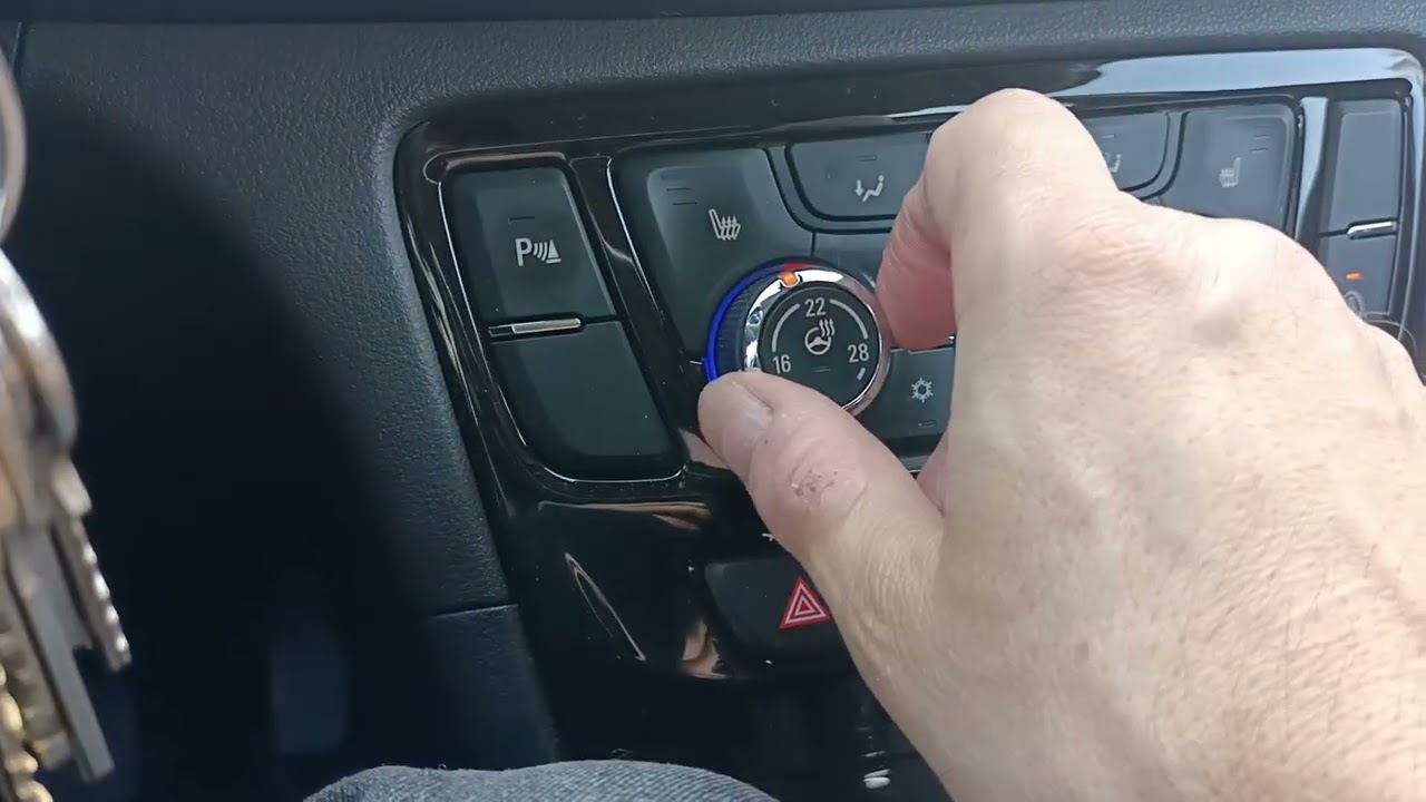 Opel Mokka obsługa cd.