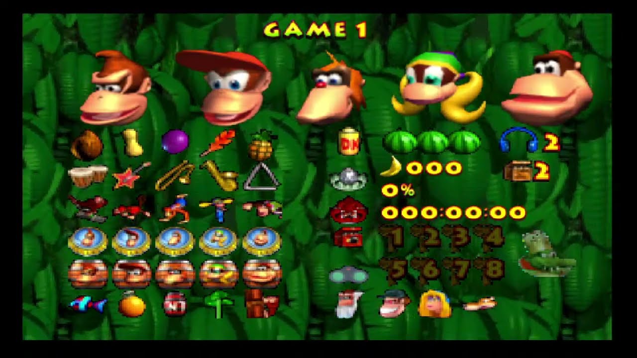 Donkey Kong 64  randomizer - AT WORK