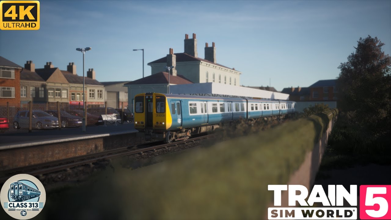 BR Blue Class 313 | Seaford to Brighton All Stops | TSW5
