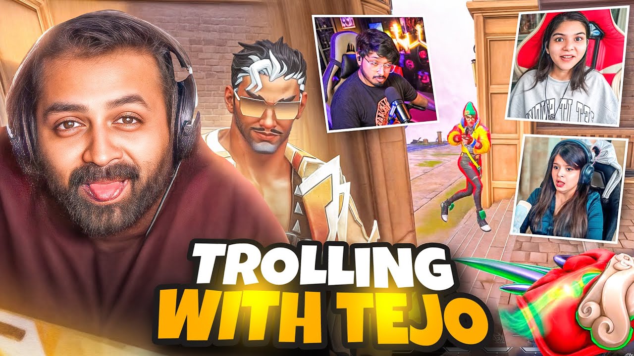 I Bullied My Friends with Valorant's New Agent 'TEJO' 😂