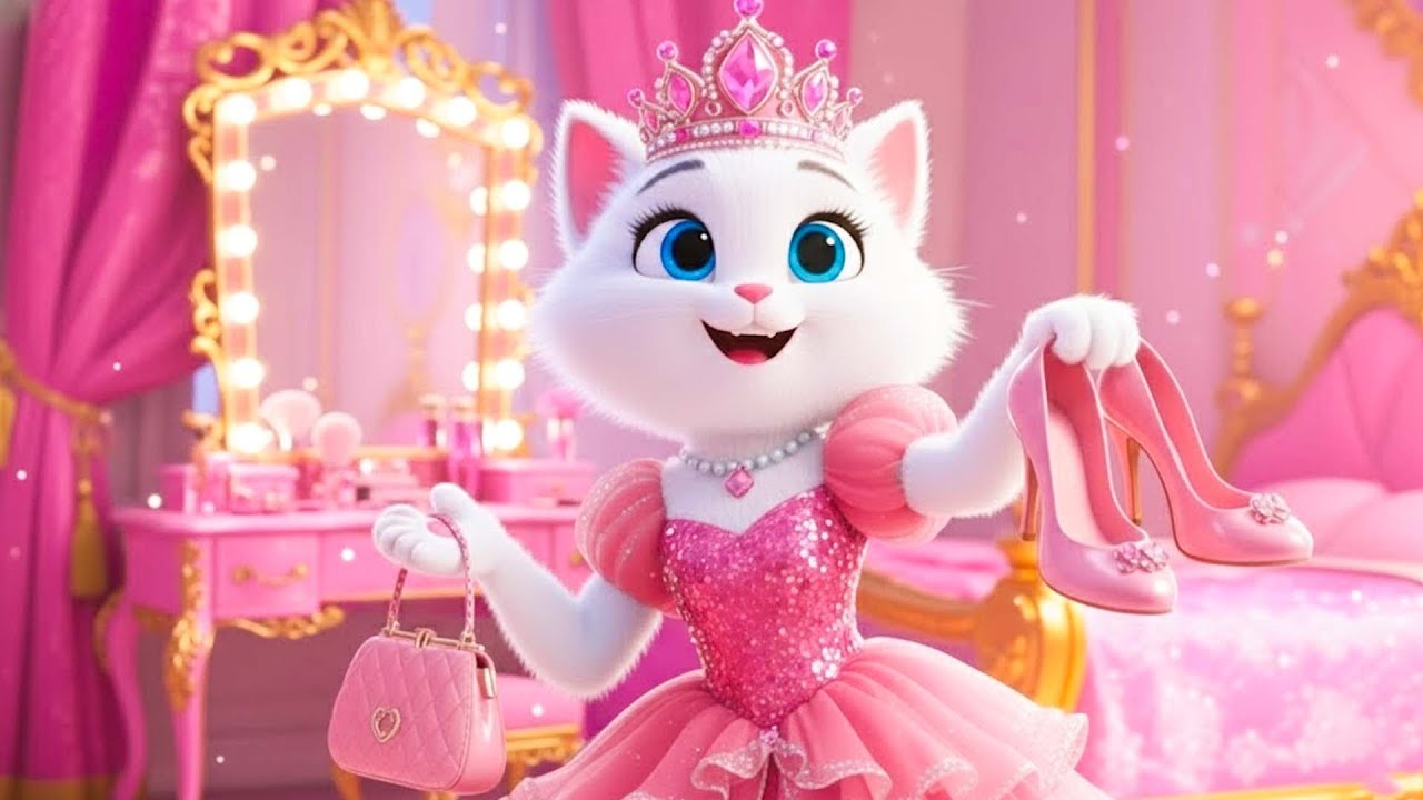 😱 OMG!💄Cute Kitten Try Makeup for the First Time in life | Ai cat story🐱#CatStory#aicatstory