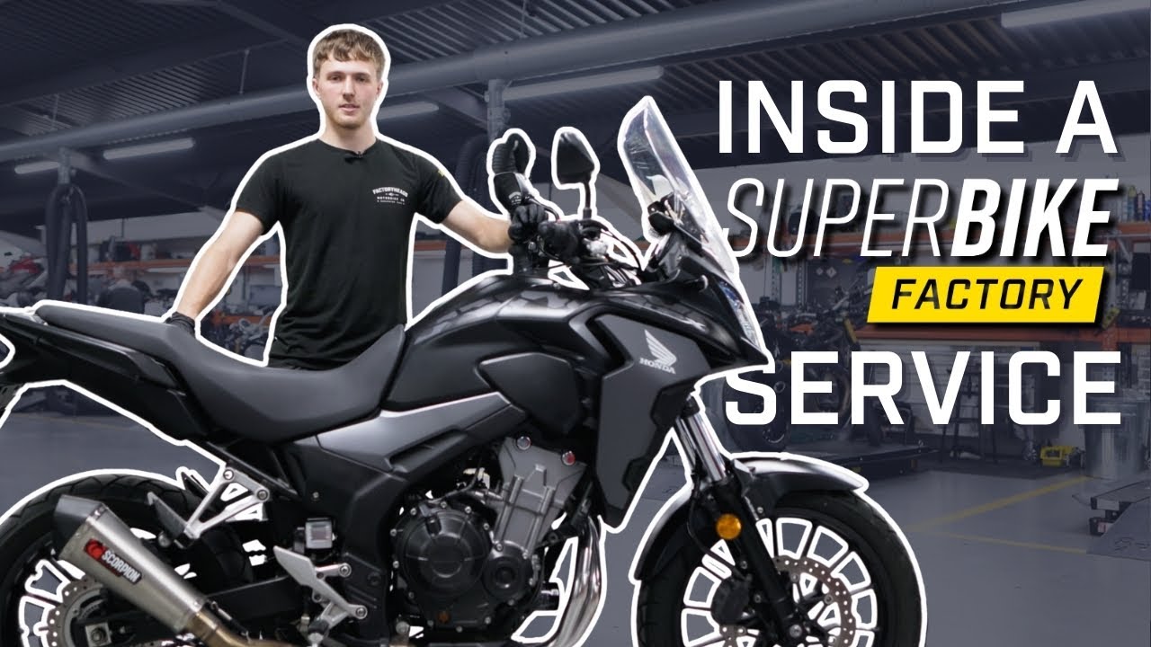 Behind the Scenes | SuperBike Factory Interim Motorbike Service Walkthrough