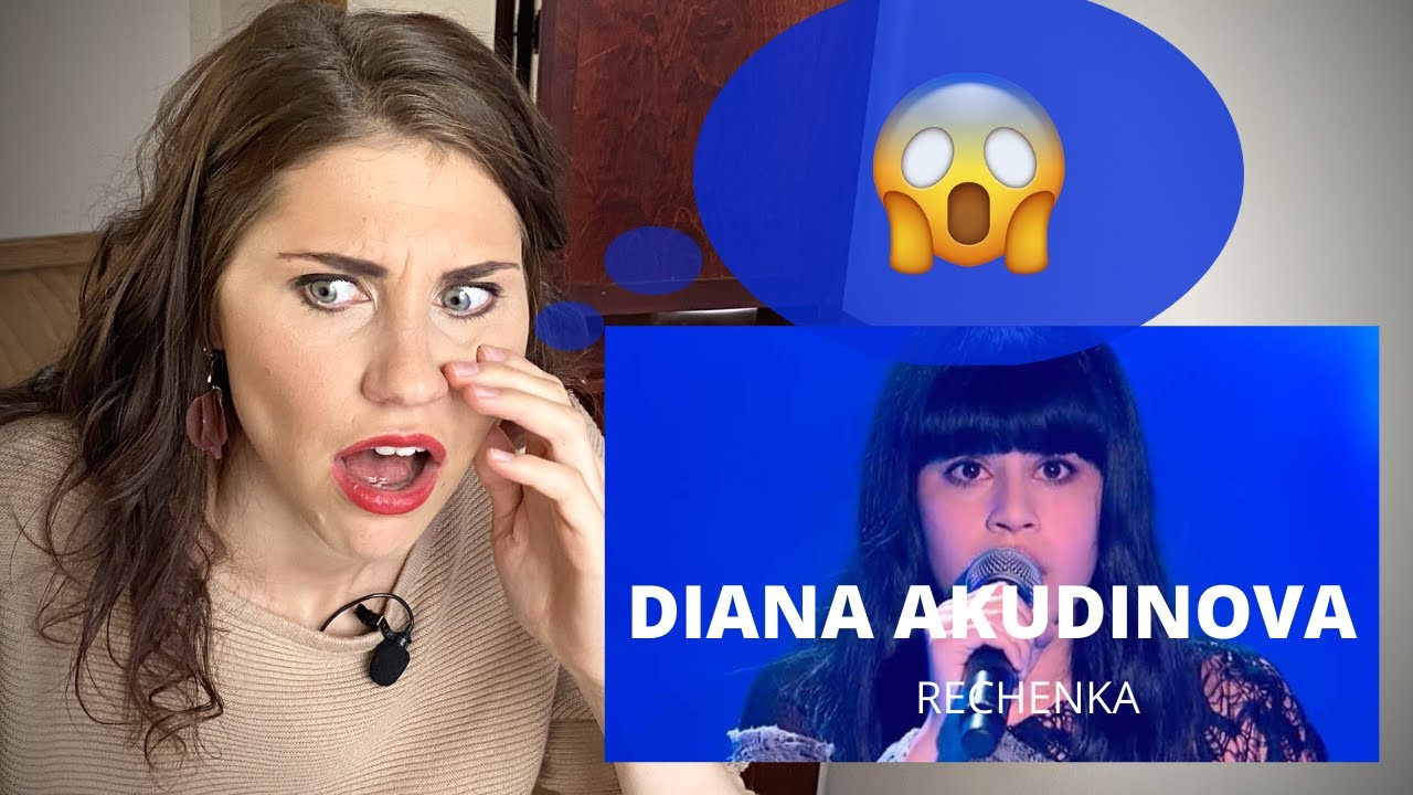 Stage Performance coach reacts to DIANA ANKUDINOVA Rechenka