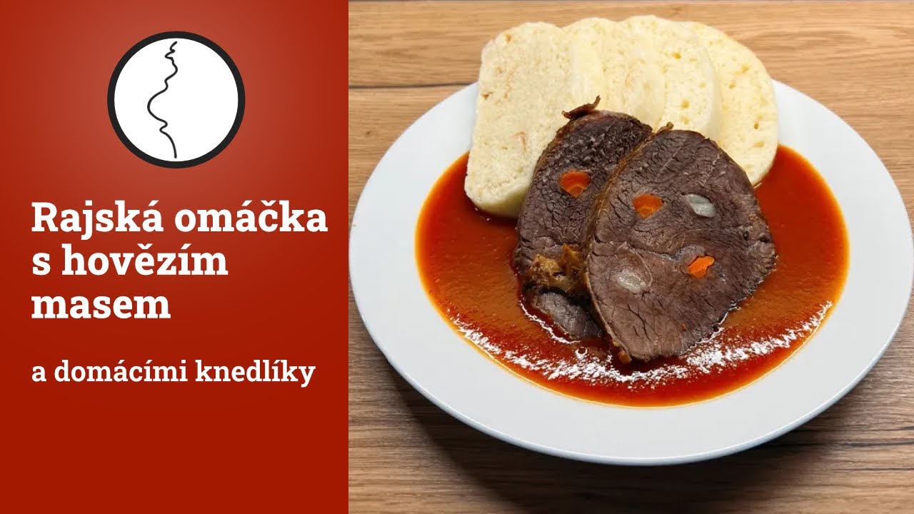 Rajsk&aacute; om&aacute;čka s hověz&iacute;m masem a dom&aacute;c&iacute;mi knedl&iacute;ky, jinak j&iacute; už vařit nebude&scaron;