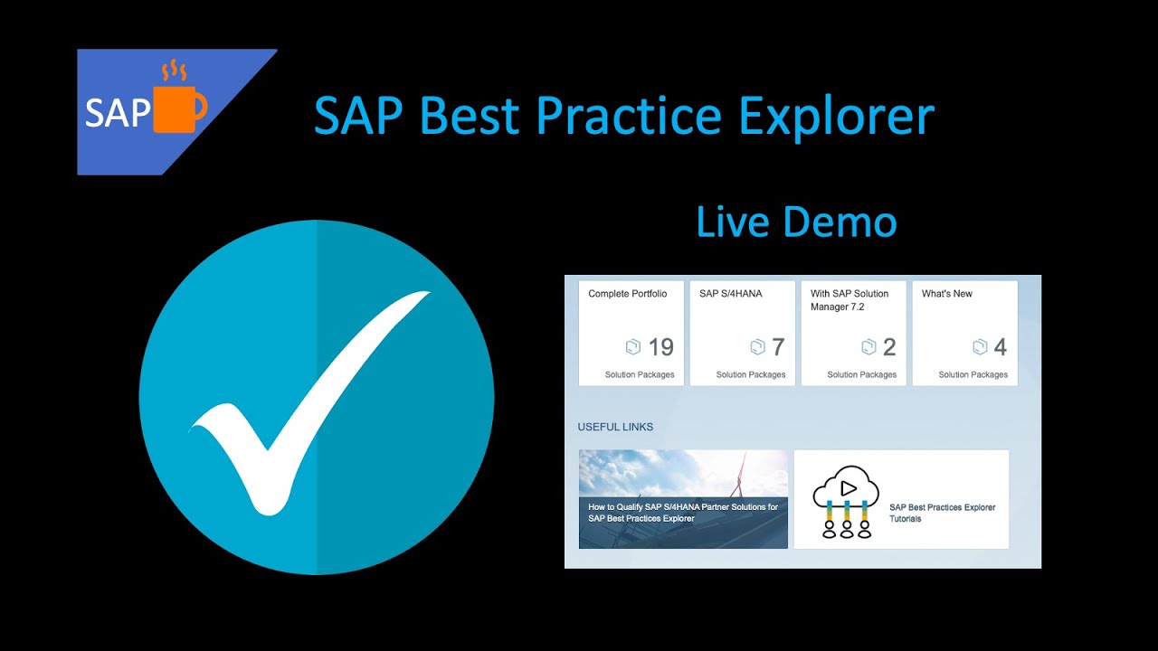 SAP Best Practice Explorer Tutorial