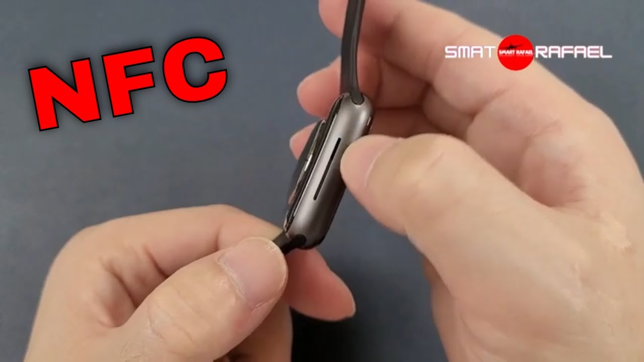 Smartwatch dt7 Plus com NFC (Evolu&ccedil;&atilde;o do dt100 plus) Smartrafael