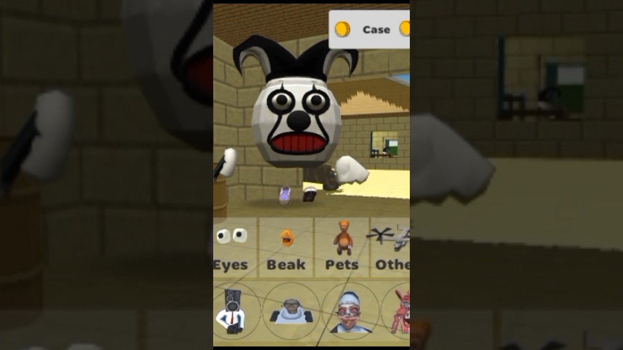 😱 CHICKEN GUN NEW MOBS IN PRIVATE SERVER 