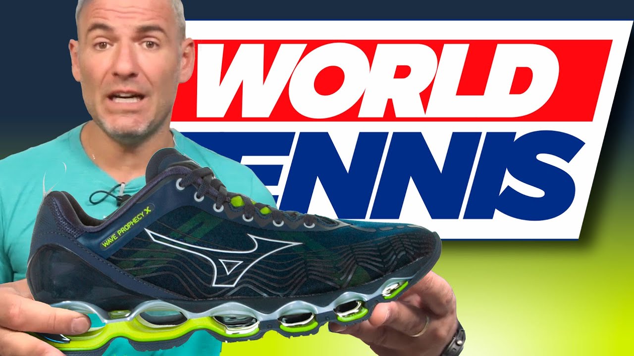 MIZUNO WAVE PROPHECY X | Mizuno Wave Prophecy 10 | World Tennis