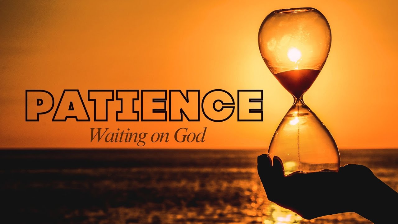 PATIENCE: Waiting on God // A Moment with God