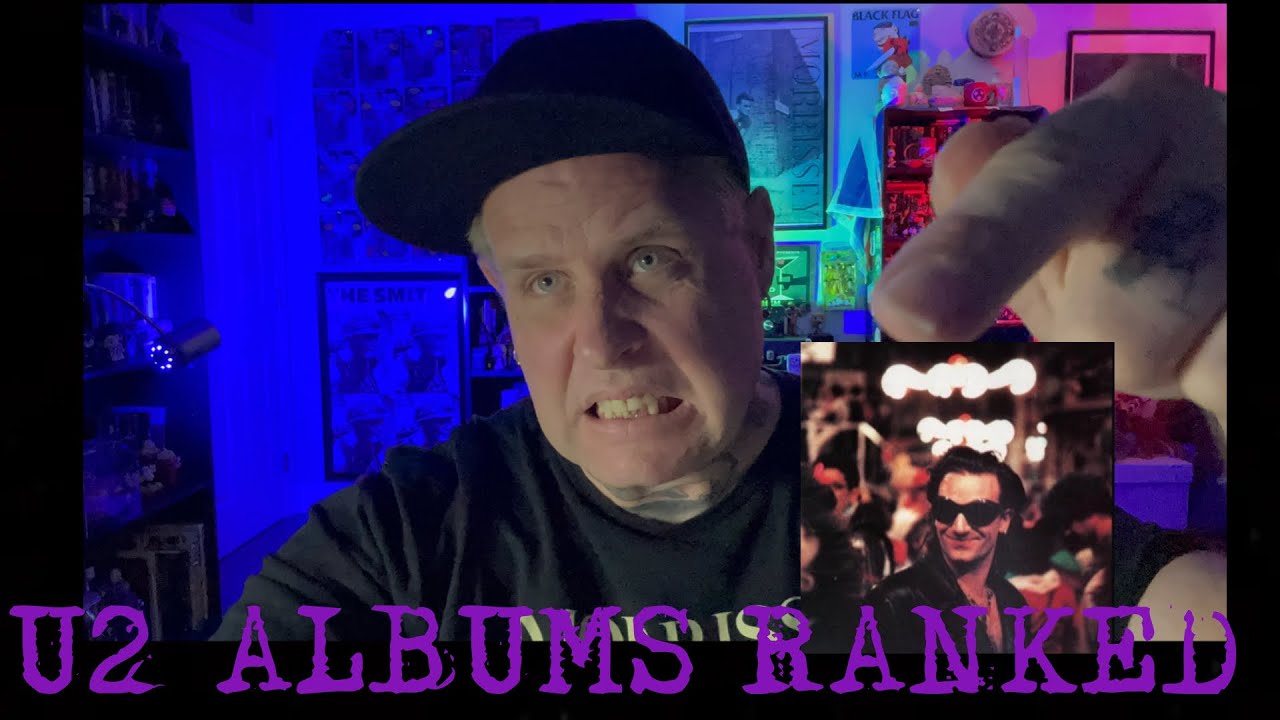 U2 Albums Ranked!
