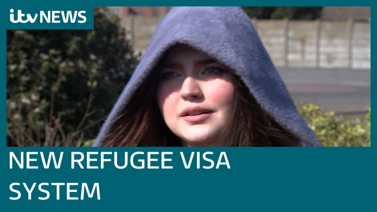 Many Ukrainian refugees still facing delays into UK despite promise to ease entry rules | ITV News