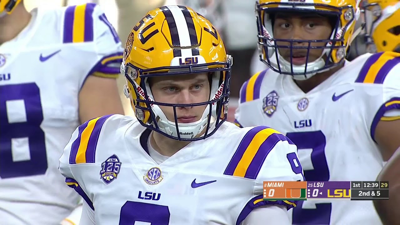 NCAAF - LSU vs Miami (2018)