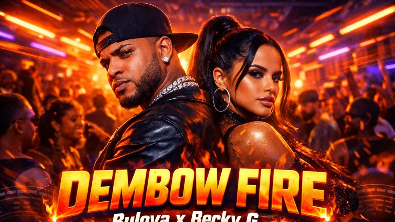 Bulova & Becky G - Eco Suave 🥁 Hits Dembow Reggaetón Virales y Música Latina Para Bailar 2026