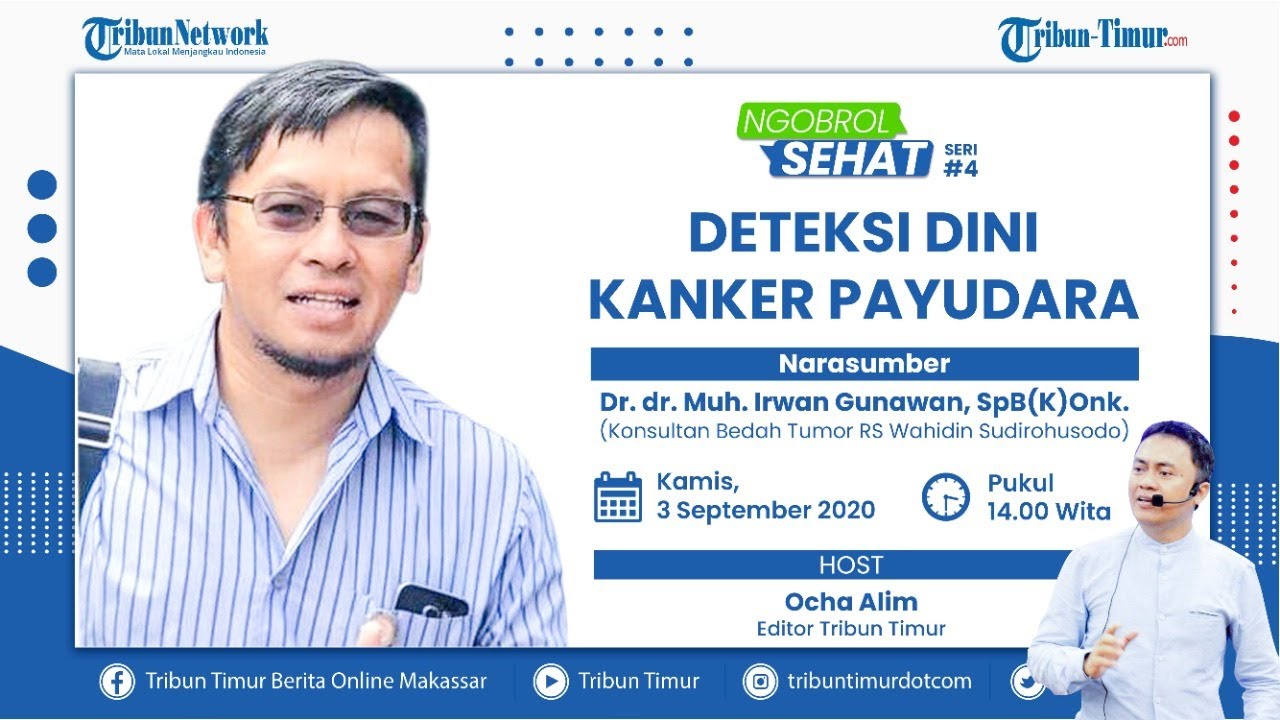 LIVE Ngobrol Sehat Seri #4: Deteksi Dini Kanker Payudara