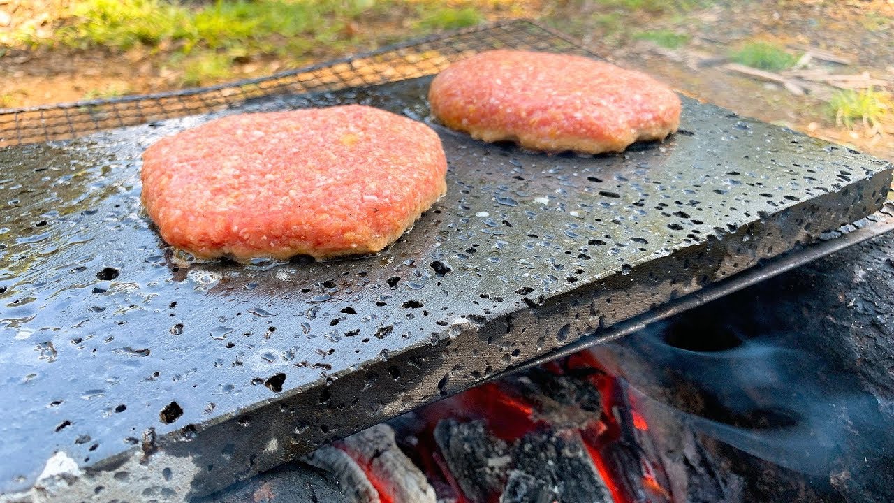 【自然音】溶岩でダブルチーズバーガーを作れますか？