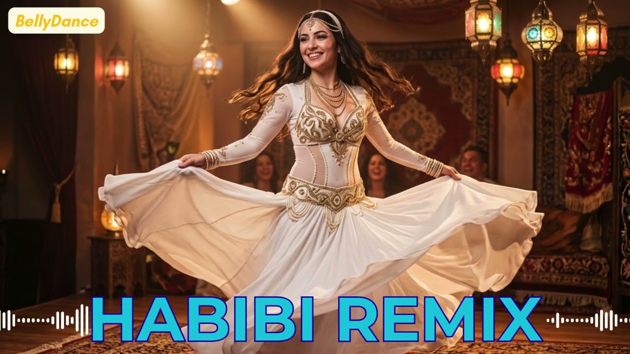 💃 Habibi (حبيبي) Belly Dance Night | Arabic House Party Music