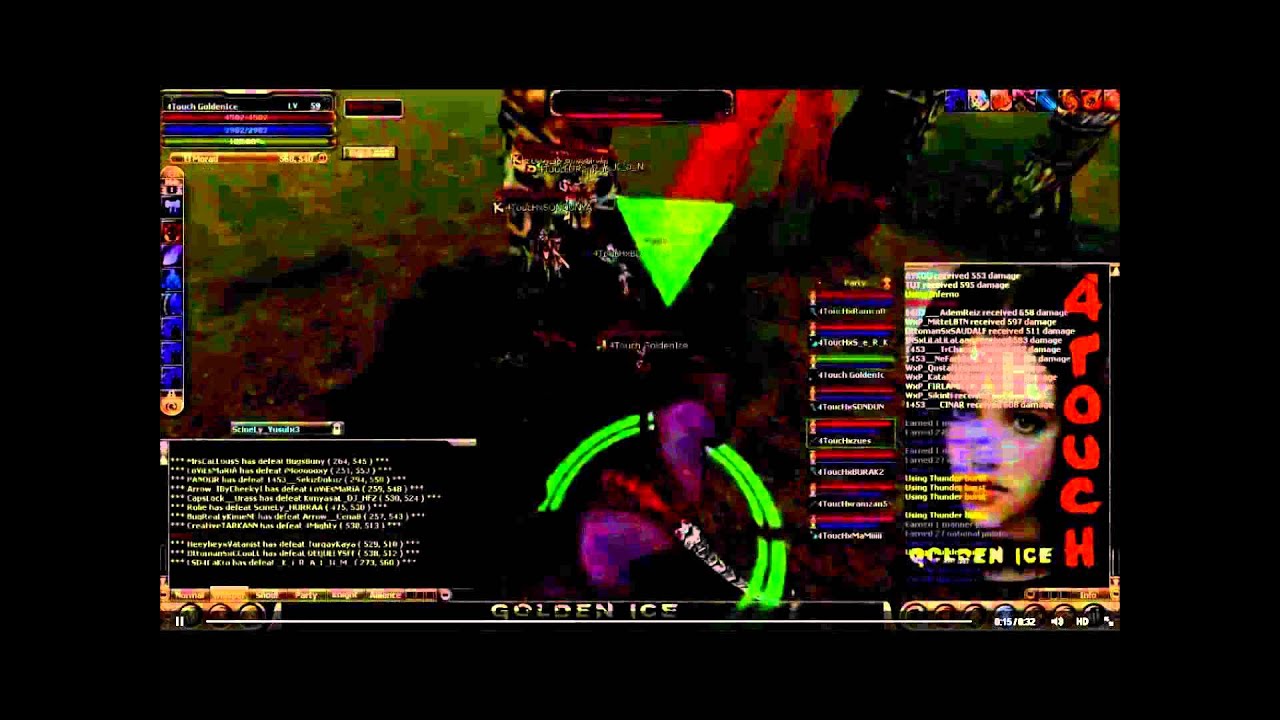 Knight Online İŞİD pususu mage team 3 2 1 sayfa