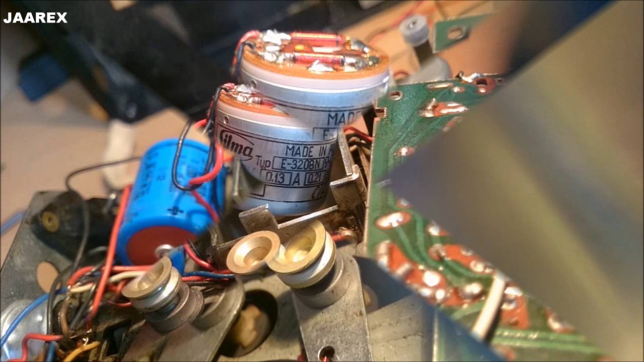 Silnik Silma E-3208N lic. Hitachi (opis usterki) mk-125