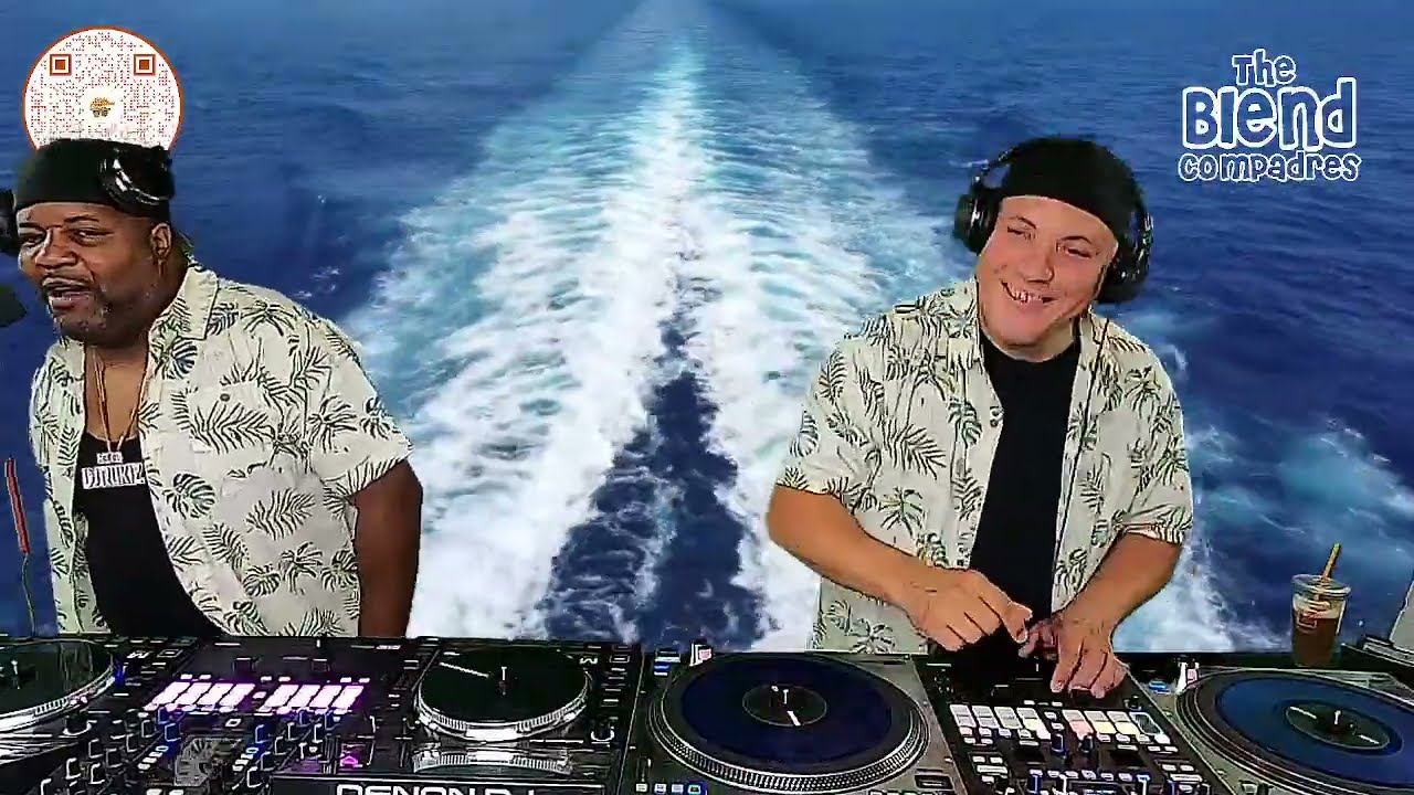 Episode 28 : Yacht Rock Blends - Track list below ⬇️ -The Blend Compadres (Dj Rukiz &Fred Da Great)