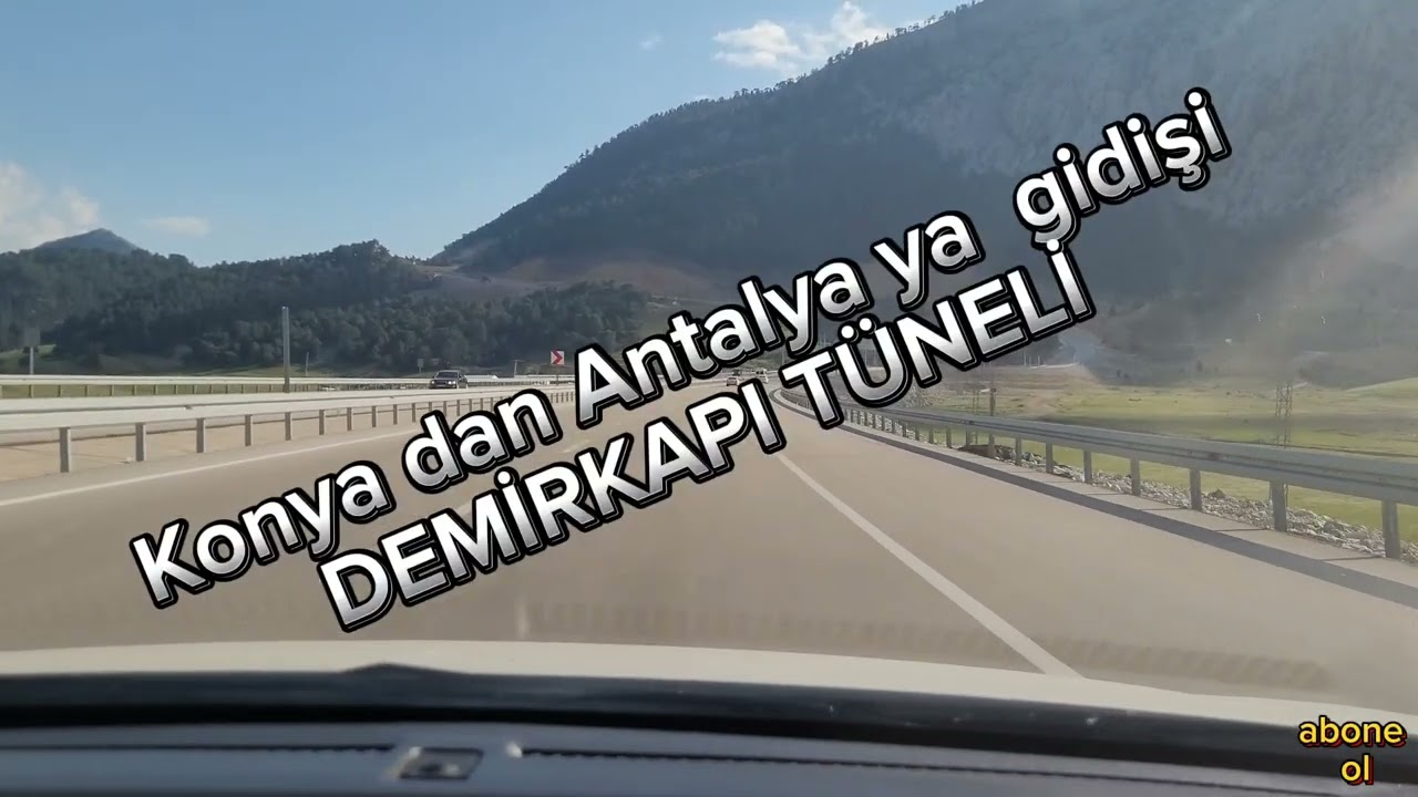DEMİRKAPI TÜNELİ #youtube @Hasaneryilmazmedya @anadoludazaman42 @DeliMiNe#túnel