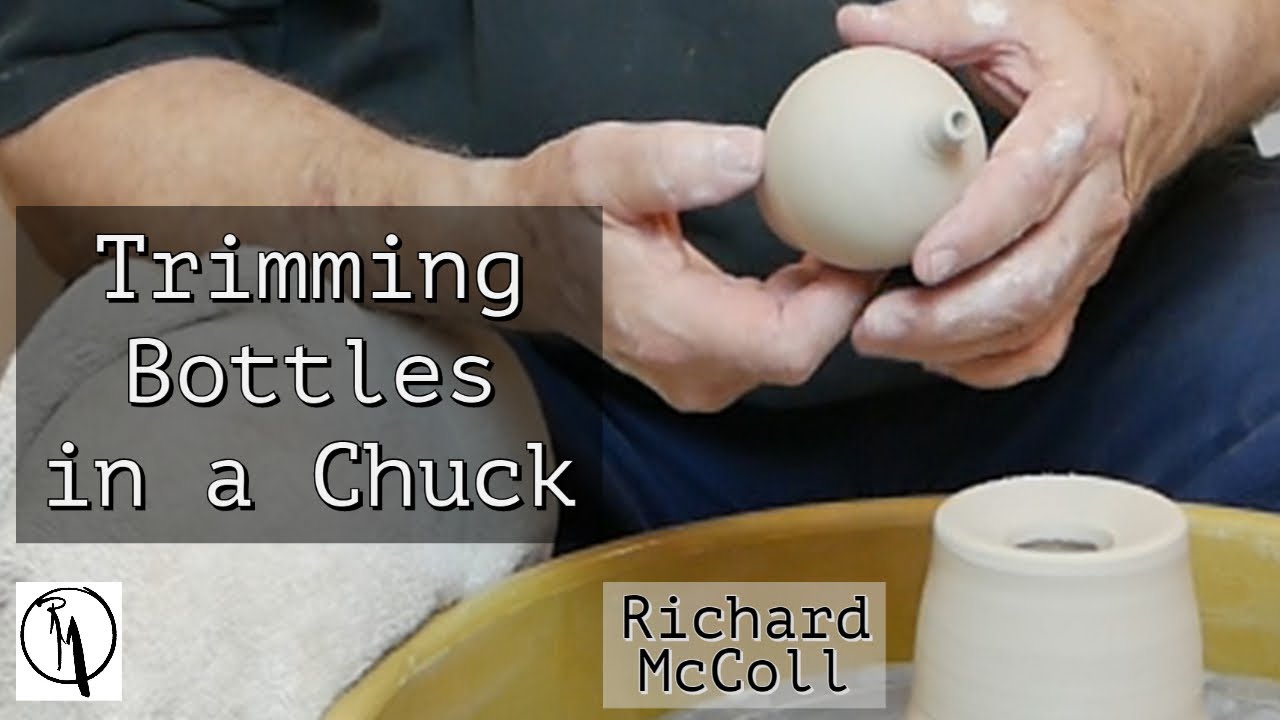 Trimming Bottles in a Chuck